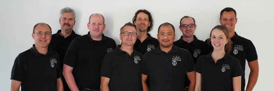 Das Orgateam der CMC im Jahr 2019